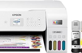 Epson EcoTank ET-3850 Wireless Color All-in-One